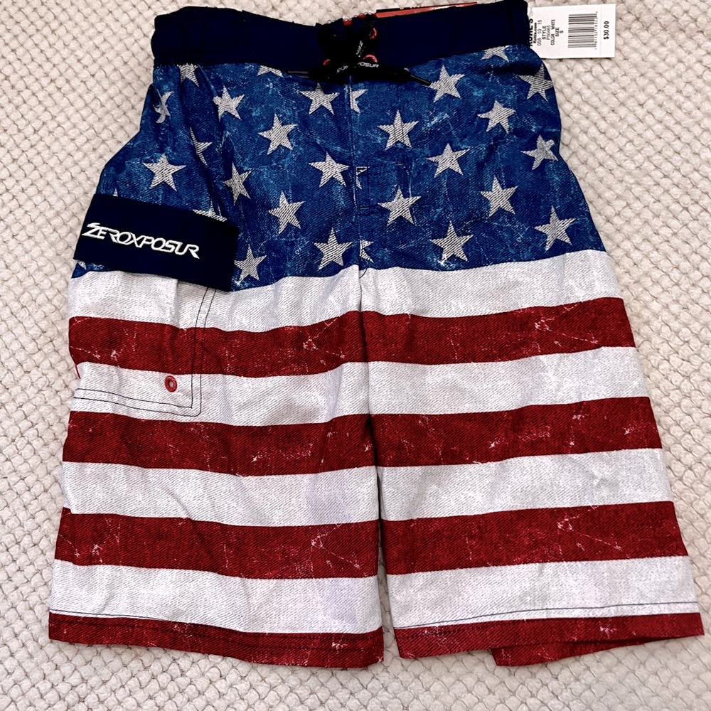 NWT - Swim Trunks - ZeroXsposur